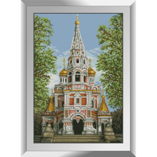 Набор для рисования камнями алмазная живопись Dream Art Дорога к храму (квадратные, полная) 31444D
Набор для рисования камнями алмазная живопись Dream Art Дорога к храму (квадратные, полная) 31444D
