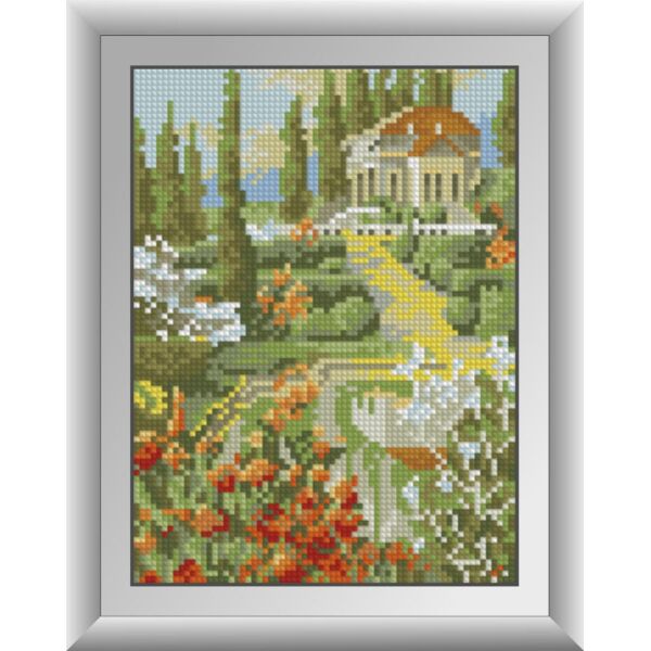 Набор для рисования камнями алмазная живопись Dream Art Летняя сказка (квадратные, полная) 30549D
Набор для рисования камнями алмазная живопись Dream Art Летняя сказка (квадратные, полная) 30549D