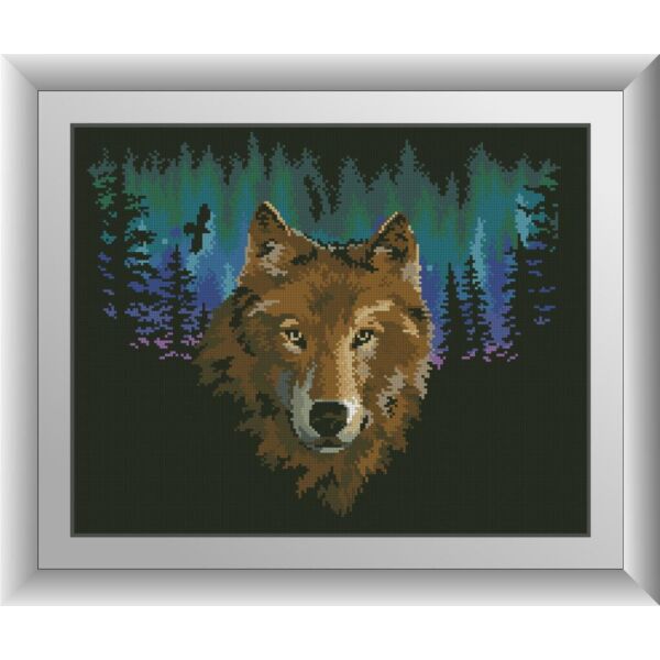 Набор для рисования камнями алмазная живопись Dream Art Волчий взгляд (квадратные, полная) 30830D
Набор для рисования камнями алмазная живопись Dream Art Волчий взгляд (квадратные, полная) 30830D