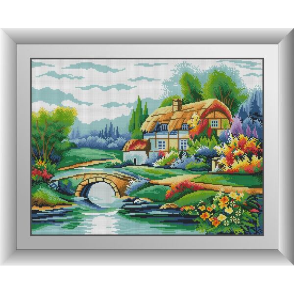 Набор для рисования камнями алмазная живопись Dream Art Дом у озера (квадратные, полная) 30577D
Набор для рисования камнями алмазная живопись Dream Art Дом у озера (квадратные, полная) 30577D