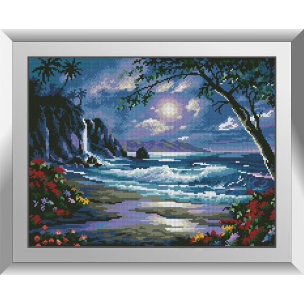 Набор для рисования камнями алмазная живопись Dream Art Ночное море (квадратные, полная) 31224D
Набор для рисования камнями алмазная живопись Dream Art Ночное море (квадратные, полная) 31224D