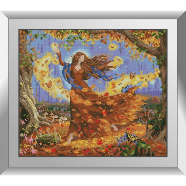 Набор для рисования камнями алмазная живопись Dream Art Танец осени (квадратные, полная) 31371D
Набор для рисования камнями алмазная живопись Dream Art Танец осени (квадратные, полная) 31371D