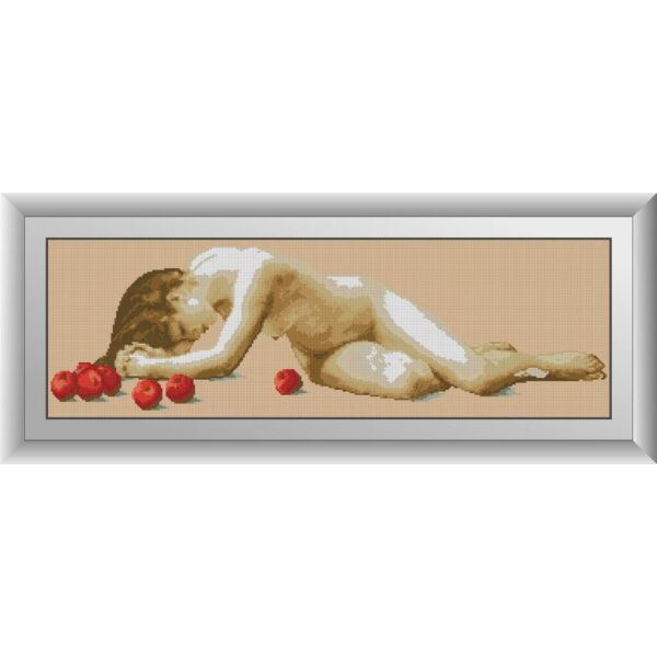Набор для рисования камнями алмазная живопись Dream Art Обнаженная (квадратные, полная) 30842D
Набор для рисования камнями алмазная живопись Dream Art Обнаженная (квадратные, полная) 30842D