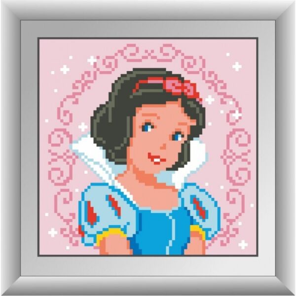 Набор для рисования камнями алмазная живопись Dream Art Белоснежка (квадратные, полная) 30441D
Набор для рисования камнями алмазная живопись Dream Art Белоснежка (квадратные, полная) 30441D
