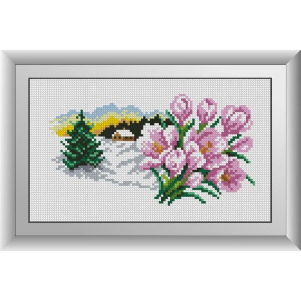 Набор для рисования камнями алмазная живопись Dream Art Февраль (квадратные, полная) 30804D
Набор для рисования камнями алмазная живопись Dream Art Февраль (квадратные, полная) 30804D