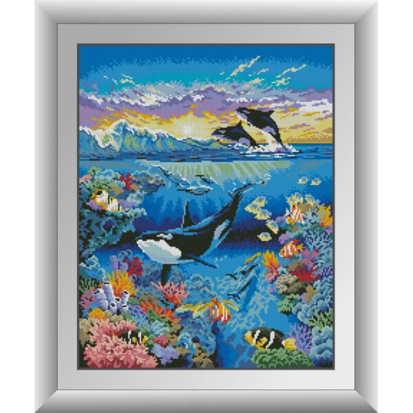 Набор для рисования камнями алмазная живопись Dream Art Касатки (квадратные, полная) 31051D
Набор для рисования камнями алмазная живопись Dream Art Касатки (квадратные, полная) 31051D