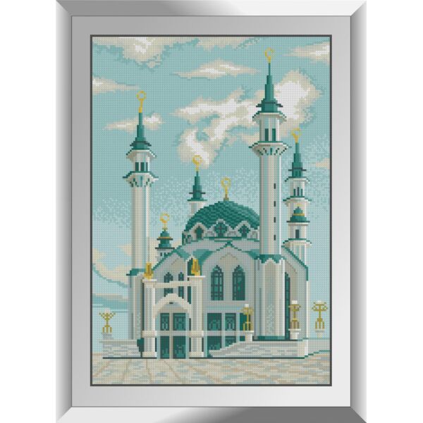 Набор для рисования камнями алмазная живопись Dream Art Мечеть (квадратные, полная) 31430D
Набор для рисования камнями алмазная живопись Dream Art Мечеть (квадратные, полная) 31430D