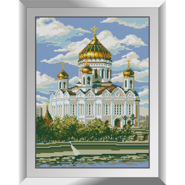 Набор для рисования камнями алмазная живопись Dream Art Храм (квадратные, полная) 31268D
Набор для рисования камнями алмазная живопись Dream Art Храм (квадратные, полная) 31268D