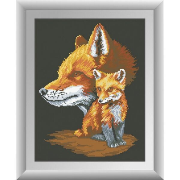 Набор для рисования камнями алмазная живопись Dream Art Лиса (квадратные, полная) 30236D
Набор для рисования камнями алмазная живопись Dream Art Лиса (квадратные, полная) 30236D