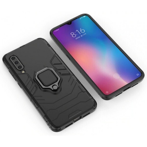 Чехол-накладка противоударный Verte-X для смартфона Xiaomi 9 SE черный с магнитной вставкой
Чехол-накладка противоударный Verte-X для смартфона Xiaomi 9 SE черный с магнитной вставкой