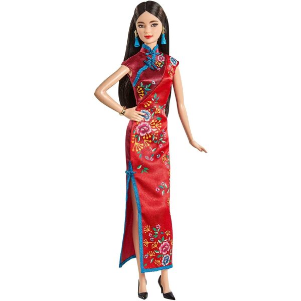 Кукла Барби коллекционная Китайский Новый год Barbie Signature Lunar New Year Doll GTJ92
Кукла Барби коллекционная Китайский Новый год Barbie Signature Lunar New Year Doll GTJ92