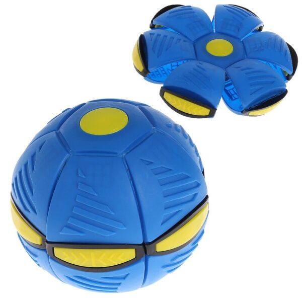 Складной игровой мячик Flat Ball Disc складной мяч-трансформер для активных игр на природе и дома синий
Складной игровой мячик Flat Ball Disc складной мяч-трансформер для активных игр на природе и дома синий