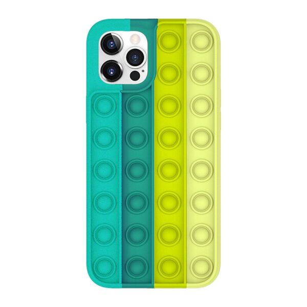 Силиконовый чехол-антистресс pop it для телефона iPhone 12 PRO кейс для телефона с пупыркой case мятный
Силиконовый чехол-антистресс pop it для телефона iPhone 12 PRO кейс для телефона с пупыркой case мятный