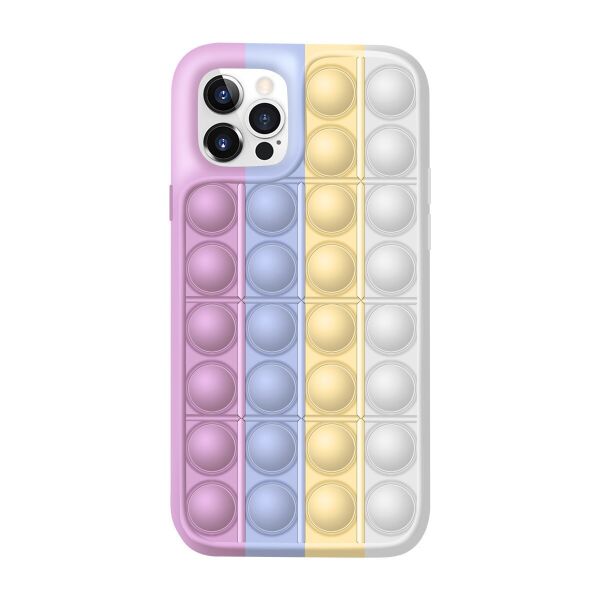 Силиконовый чехол-антистресс pop it для телефона iPhone 12 PRO кейс для телефона с пупыркой фиолетовый
Силиконовый чехол-антистресс pop it для телефона iPhone 12 PRO кейс для телефона с пупыркой фиолетовый
