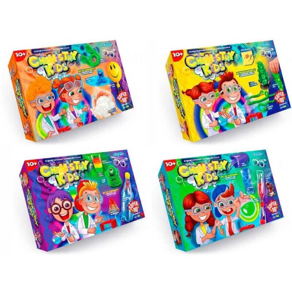 Набор для проведения опытов ЭКОНОМ CHEMISTRY KIDS CHK-02-01,02,03,04 8 видов ДАНКО ТОЙС, (Украина)
Набор для проведения опытов ЭКОНОМ CHEMISTRY KIDS CHK-02-01,02,03,04 8 видов ДАНКО ТОЙС, (Украина)