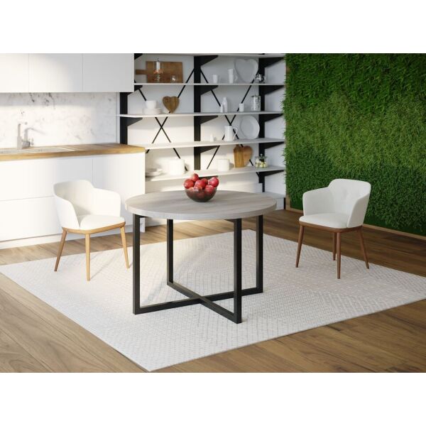 Обеденный стол Skandi Wood SW053 Калифорния 110 х 110 х 75 см МДФ+Шпон Дуб Серый (SW05311175GrOMDF)
Обеденный стол Skandi Wood SW053 Калифорния 110 х 110 х 75 см МДФ+Шпон Дуб Серый (SW05311175GrOMDF)