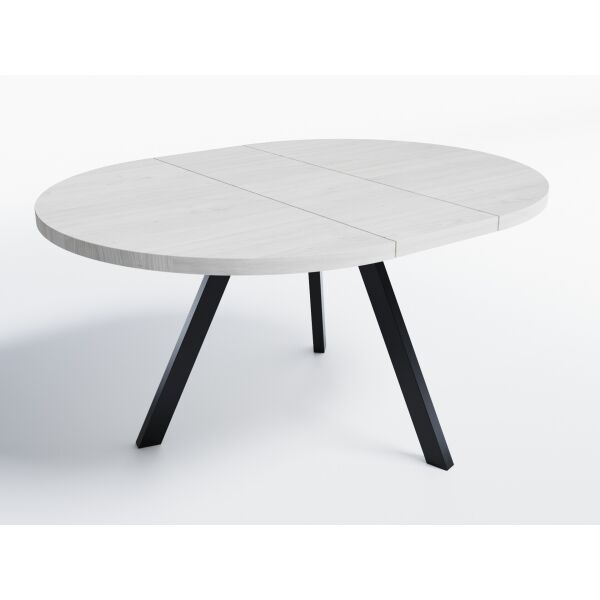Обеденный стол раскладной Skandi Wood SW059_R Коннектикут ⌀ 90 см (+35) х 90 х 76 см Массив Ясень Белый (SW059_R909076WharrAsh)
Обеденный стол раскладной Skandi Wood SW059_R Коннектикут ⌀ 90 см (+35) х 90 х 76 см Массив Ясень Белый (SW059_R909076WharrAsh)