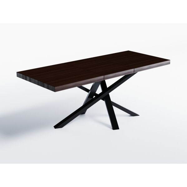 Обеденный стол раскладной Skandi Wood SW048_R Колорадо 150 (+50) х 90 х 76 см Натуральный шпон Дуб Венге (SW048_R159076wearrOak)
Обеденный стол раскладной Skandi Wood SW048_R Колорадо 150 (+50) х 90 х 76 см Натуральный шпон Дуб Венге (SW048_R159076wearrOak)