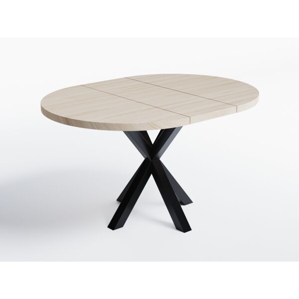 Обеденный стол раскладной Skandi Wood SW043_R Висконсин ⌀ 100 см (+35) х 100 х 76 см Натуральный шпон Дуб Натуральный (SW043_R101076NaarrOak)
Обеденный стол раскладной Skandi Wood SW043_R Висконсин ⌀ 100 см (+35) х 100 х 76 см Натуральный шпон Дуб Натуральный (SW043_R101076NaarrOak)