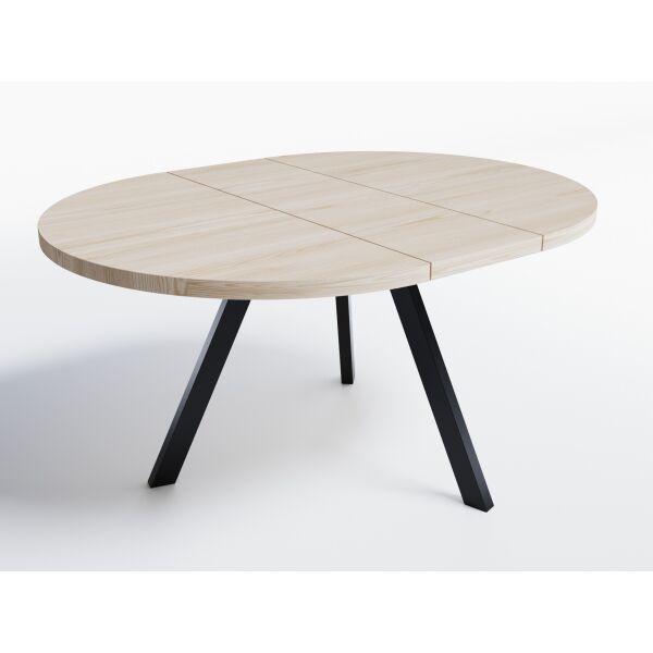 Обеденный стол раскладной Skandi Wood SW059_R Коннектикут ⌀ 100 см (+35) х 100 х 76 см Натуральный шпон Дуб Натуральный (SW059_R101076NaarrOak)
Обеденный стол раскладной Skandi Wood SW059_R Коннектикут ⌀ 100 см (+35) х 100 х 76 см Натуральный шпон Дуб Натуральный (SW059_R101076NaarrOak)