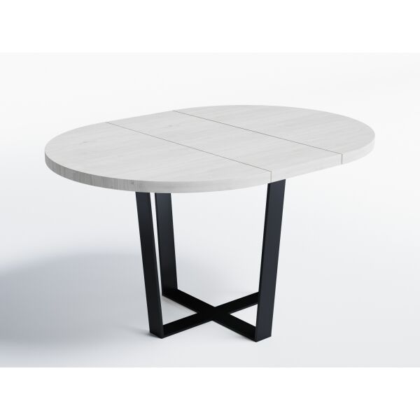 Обеденный стол раскладной Skandi Wood SW080_R Огайо ⌀ 120 см (+350) х 120 х 76 см Натуральный шпон Дуб Белый (SW080_R121276WharrOak)
Обеденный стол раскладной Skandi Wood SW080_R Огайо ⌀ 120 см (+350) х 120 х 76 см Натуральный шпон Дуб Белый (SW080_R121276WharrOak)