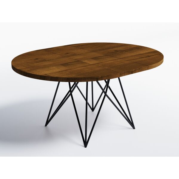 Обеденный стол раскладной Skandi Wood SW089_R Теннесси ⌀ 120 см (+350) х 120 х 76 см Натуральный шпон Дуб Коричневый (SW089_R121276BrarrOak)
Обеденный стол раскладной Skandi Wood SW089_R Теннесси ⌀ 120 см (+350) х 120 х 76 см Натуральный шпон Дуб Коричневый (SW089_R121276BrarrOak)