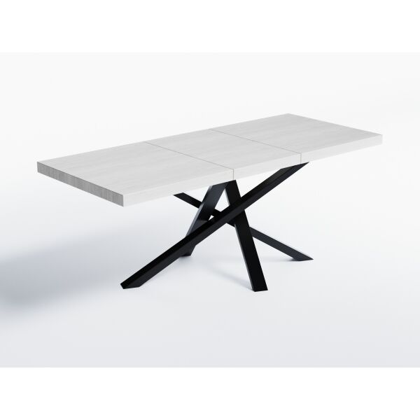 Обеденный стол раскладной HYGGE HG120_R Каструп 150 (+50) х 90 х 76 см ДСП Дуб Белый
Обеденный стол раскладной HYGGE HG120_R Каструп 150 (+50) х 90 х 76 см ДСП Дуб Белый