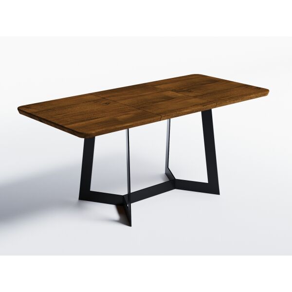 Обеденный стол раскладной HYGGE HG136_R Хьорсхольм 150 (+50) х 90 х 76 см ДСП Дуб Ореховый
Обеденный стол раскладной HYGGE HG136_R Хьорсхольм 150 (+50) х 90 х 76 см ДСП Дуб Ореховый