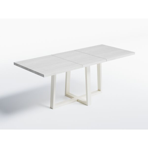 Обеденный стол раскладной HYGGE HG167_R Фредеріксверк 135 (+50) х 90 х 76 см ДСП Дуб Белый
Обеденный стол раскладной HYGGE HG167_R Фредеріксверк 135 (+50) х 90 х 76 см ДСП Дуб Белый