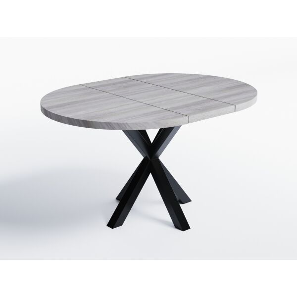 Обеденный стол раскладной HYGGE HG110_R Горсенс ⌀ 90 см (+35) х 90 х 76 см ДСП Дуб Серый
Обеденный стол раскладной HYGGE HG110_R Горсенс ⌀ 90 см (+35) х 90 х 76 см ДСП Дуб Серый