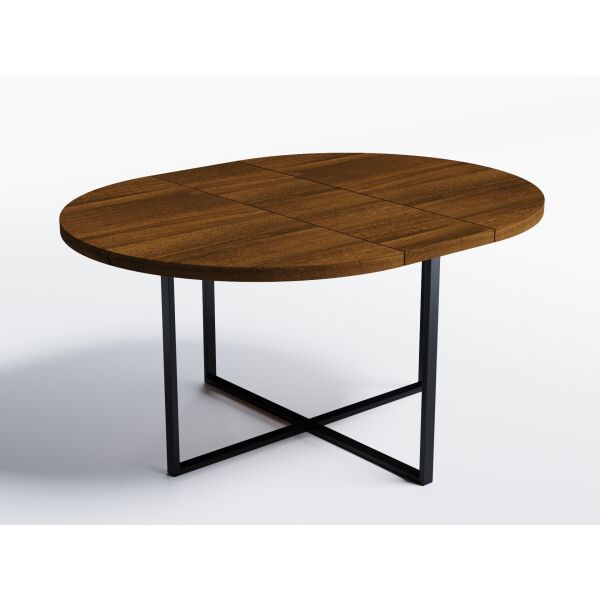 Обеденный стол раскладной HYGGE HG117_R Сількеборг ⌀ 120 см (+350) х 120 х 76 см ДСП Дуб Ореховый
Обеденный стол раскладной HYGGE HG117_R Сількеборг ⌀ 120 см (+350) х 120 х 76 см ДСП Дуб Ореховый