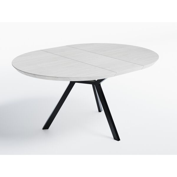 Обеденный стол раскладной HYGGE HG149_R Нюкебінг ⌀ 100 см (+35) х 100 х 76 см ДСП Дуб Белый
Обеденный стол раскладной HYGGE HG149_R Нюкебінг ⌀ 100 см (+35) х 100 х 76 см ДСП Дуб Белый