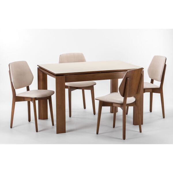Обеденный стол Skandi Wood SWOL001 Мілан-люкс / Мілан 140 (+40) x 80 x 75 см Стекло Бежевый Однотонный
Обеденный стол Skandi Wood SWOL001 Мілан-люкс / Мілан 140 (+40) x 80 x 75 см Стекло Бежевый Однотонный