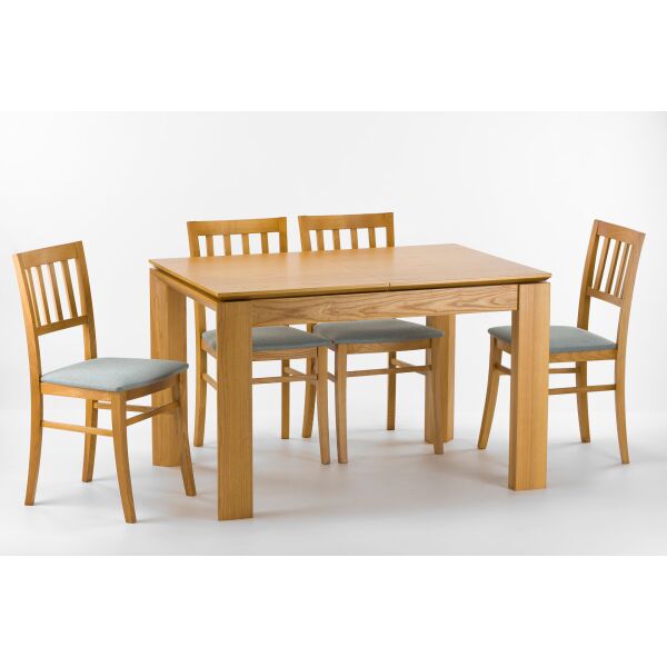 Обеденный стол Skandi Wood SWOL001 Мілан-люкс / Мілан 140 (+40) x 80 x 75 см Натуральный шпон Бежевый Ясень
Обеденный стол Skandi Wood SWOL001 Мілан-люкс / Мілан 140 (+40) x 80 x 75 см Натуральный шпон Бежевый Ясень