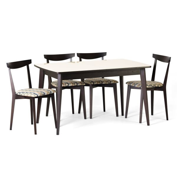 Обеденный стол Skandi Wood SWOL006 Турін / Турін ОВАЛ 140 (+40) x 80 x 75 см Стекло Бежевый Однотонный
Обеденный стол Skandi Wood SWOL006 Турін / Турін ОВАЛ 140 (+40) x 80 x 75 см Стекло Бежевый Однотонный