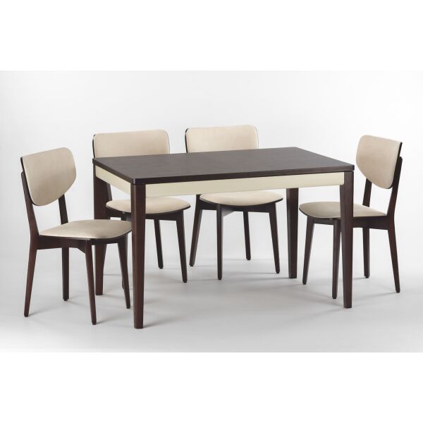 Обеденный стол Skandi Wood SWOL005 Фішер / Фішер ОНОВЛЕНИЙ 160 (+40) x 80 x 75 см Натуральный шпон Коричневый Ясень
Обеденный стол Skandi Wood SWOL005 Фішер / Фішер ОНОВЛЕНИЙ 160 (+40) x 80 x 75 см Натуральный шпон Коричневый Ясень