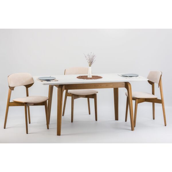 Обеденный стол Skandi Wood SWOL003 Спейс / Спейс ОВАЛ 160 (+40) x 80 x 75 см HPL Пластик Белый Однотонный
Обеденный стол Skandi Wood SWOL003 Спейс / Спейс ОВАЛ 160 (+40) x 80 x 75 см HPL Пластик Белый Однотонный