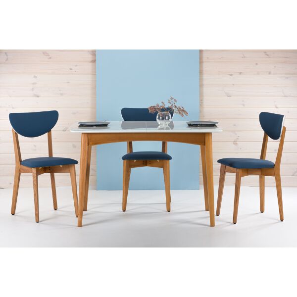 Обеденный стол Skandi Wood SWOL002 Венті / Венті ОВАЛ ОРТО 180 (+40) x 80 x 75 см Стекло Белый Однотонный
Обеденный стол Skandi Wood SWOL002 Венті / Венті ОВАЛ ОРТО 180 (+40) x 80 x 75 см Стекло Белый Однотонный