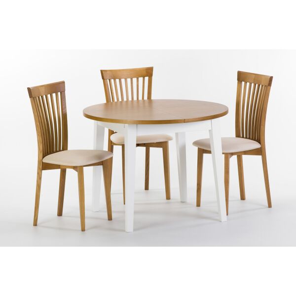 Обеденный стол Skandi Wood SWOL020 Монтерей КРУГ 150 (+35) x 150 x 75 см Натуральный шпон Коричневый Ясень
Обеденный стол Skandi Wood SWOL020 Монтерей КРУГ 150 (+35) x 150 x 75 см Натуральный шпон Коричневый Ясень