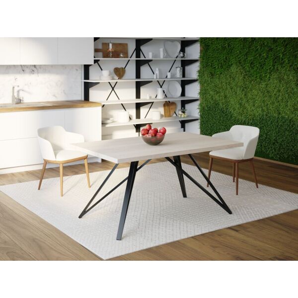 Обеденный стол HYGGE HG139 Ньорресундбі 200 х 80 х 75 см ДСП Дуб Белый (HG13920807WhiPar)
Обеденный стол HYGGE HG139 Ньорресундбі 200 х 80 х 75 см ДСП Дуб Белый (HG13920807WhiPar)