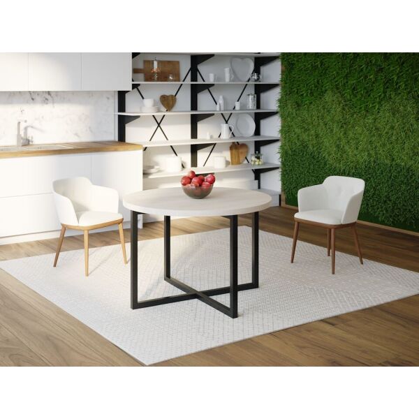 Обеденный стол HYGGE HG117 Сількеборг Круглый 110 х 110 х 75 см ДСП Дуб Белый (HG11711117WhiPar)
Обеденный стол HYGGE HG117 Сількеборг Круглый 110 х 110 х 75 см ДСП Дуб Белый (HG11711117WhiPar)
