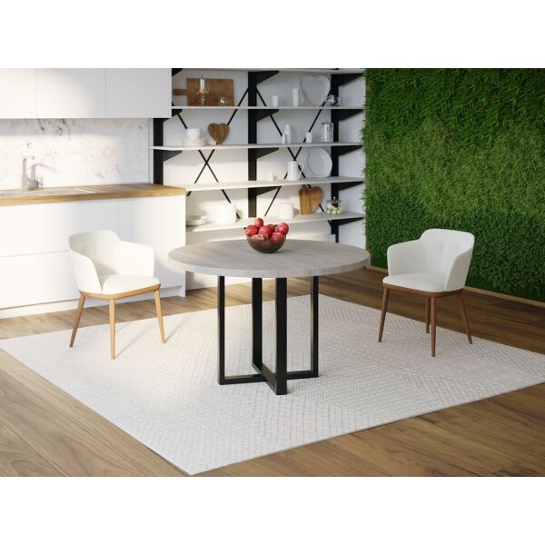 Обеденный стол HYGGE HG135 Хйоринг Круглый 130 х 130 х 75 см ДСП Дуб Серый (HG13513137GrePar)
Обеденный стол HYGGE HG135 Хйоринг Круглый 130 х 130 х 75 см ДСП Дуб Серый (HG13513137GrePar)
