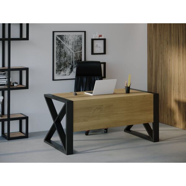 Компьютерный стол HYGGE HG124 Кьоге 180 х 80 х 75 см ДСП Дуб Светлый (HG12418807LigPar)
Компьютерный стол HYGGE HG124 Кьоге 180 х 80 х 75 см ДСП Дуб Светлый (HG12418807LigPar)