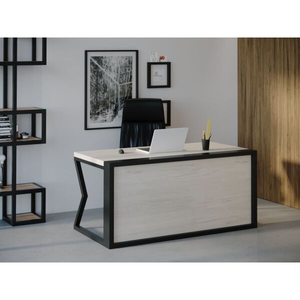 Компьютерный стол HYGGE HG126 Брьоннбю 200 х 80 х 75 см ДСП Дуб Белый (HG12620807WhiPar)
Компьютерный стол HYGGE HG126 Брьоннбю 200 х 80 х 75 см ДСП Дуб Белый (HG12620807WhiPar)