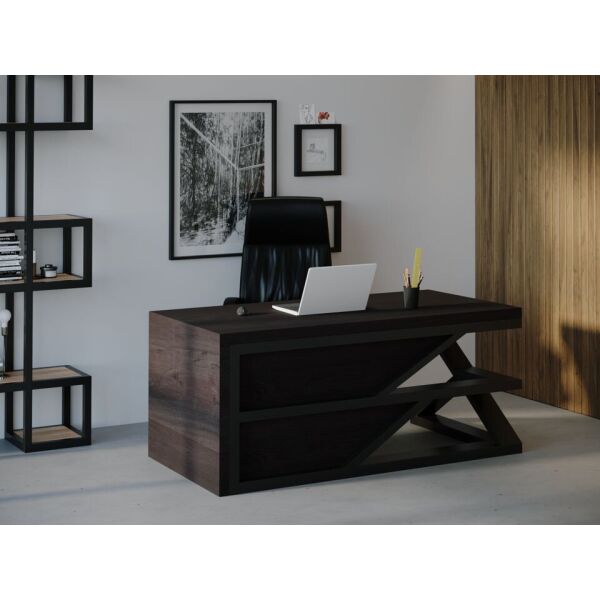 Компьютерный стол HYGGE HG131 Герлев 200 х 80 х 75 см ДСП Дуб Венге (HG13120807wenPar)
Компьютерный стол HYGGE HG131 Герлев 200 х 80 х 75 см ДСП Дуб Венге (HG13120807wenPar)