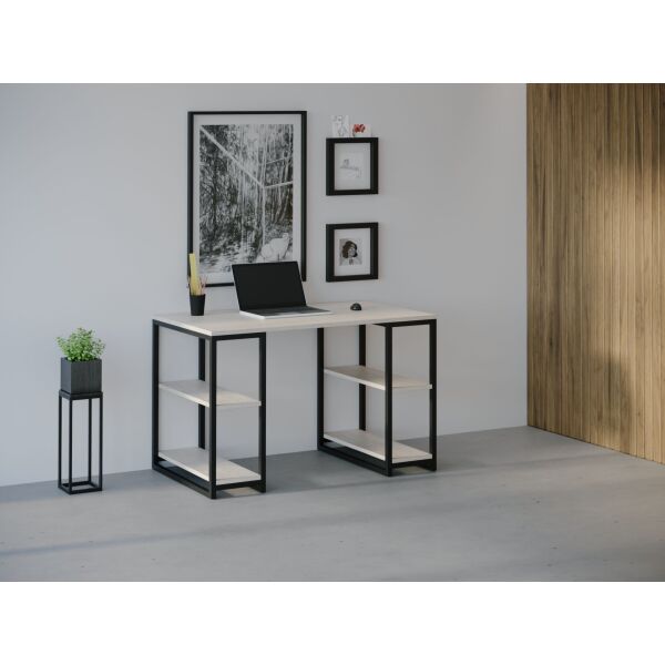 Компьютерный стол HYGGE HG022 Струер 180 х 80 х 75 см ДСП Дуб Белый (HG02218807WhiPar)
Компьютерный стол HYGGE HG022 Струер 180 х 80 х 75 см ДСП Дуб Белый (HG02218807WhiPar)
