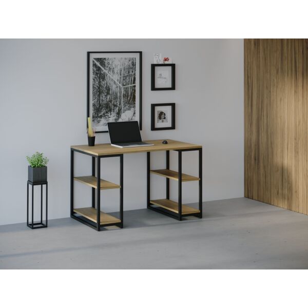 Компьютерный стол HYGGE HG022 Струер 200 х 80 х 75 см ДСП Дуб Светлый (HG02220807LigPar)
Компьютерный стол HYGGE HG022 Струер 200 х 80 х 75 см ДСП Дуб Светлый (HG02220807LigPar)