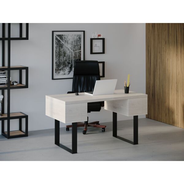 Компьютерный стол HYGGE HG023 Юллінге 180 х 80 х 75 см ДСП Дуб Белый (HG02318807WhiPar)
Компьютерный стол HYGGE HG023 Юллінге 180 х 80 х 75 см ДСП Дуб Белый (HG02318807WhiPar)