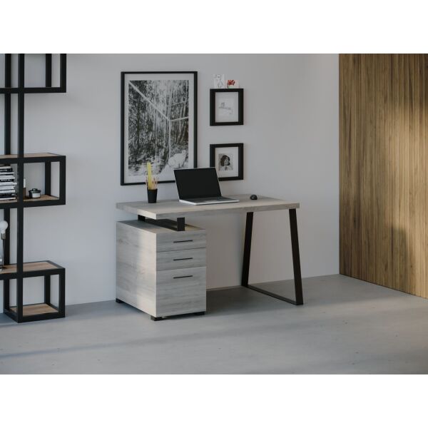 Компьютерный стол HYGGE HG025 Берген 200 х 80 х 75 см ДСП Дуб Серый (HG02520807GrePar)
Компьютерный стол HYGGE HG025 Берген 200 х 80 х 75 см ДСП Дуб Серый (HG02520807GrePar)