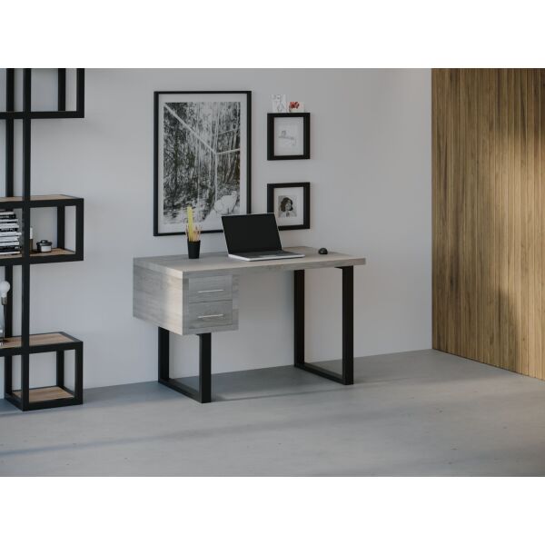 Компьютерный стол HYGGE HG030 Кристиансунд 180 х 80 х 75 см ДСП Дуб Серый (HG03018807GrePar)
Компьютерный стол HYGGE HG030 Кристиансунд 180 х 80 х 75 см ДСП Дуб Серый (HG03018807GrePar)